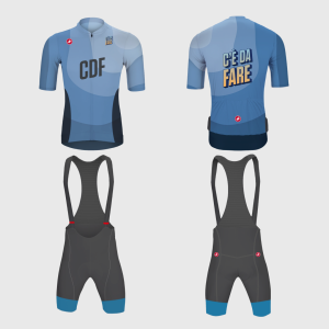 Divisa ciclismo completa Castelli24H 2025