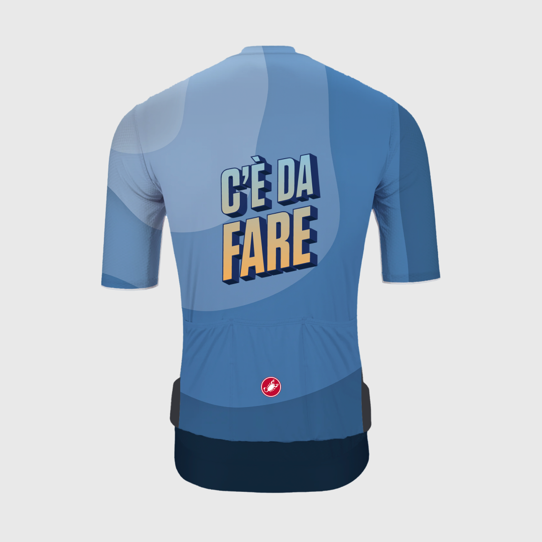 Maglia ciclismo Castelli24H 2025 - immagine 2